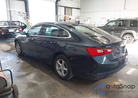 2016 Chevrolet Malibu Ls из США, поврежденный, VIN 1G1ZB5ST6GF258593